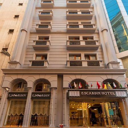 Escardin Hotel Istanbul Exterior foto