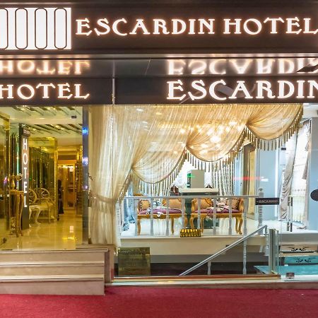 Escardin Hotel Istanbul Exterior foto