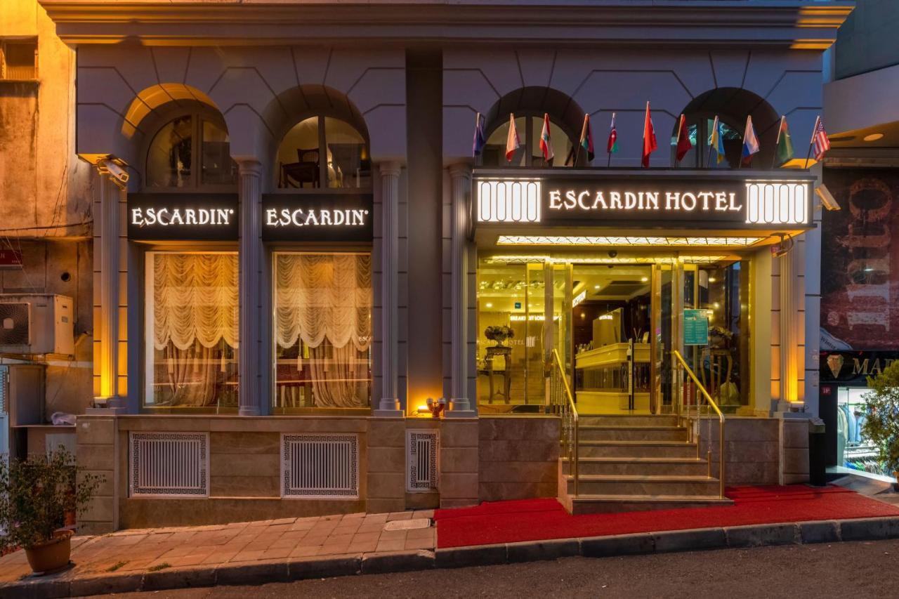 Escardin Hotel Istanbul Exterior foto