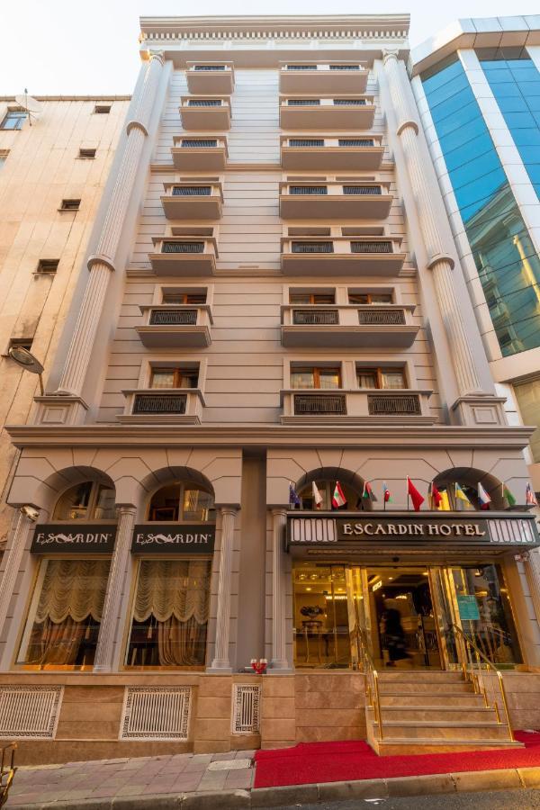 Escardin Hotel Istanbul Exterior foto