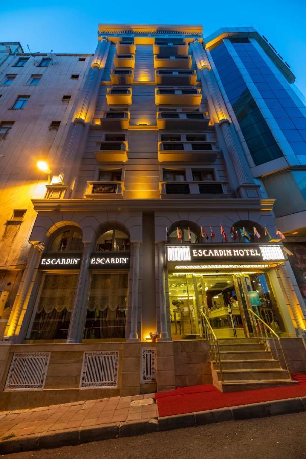 Escardin Hotel Istanbul Exterior foto