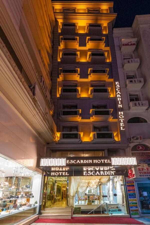 Escardin Hotel Istanbul Exterior foto