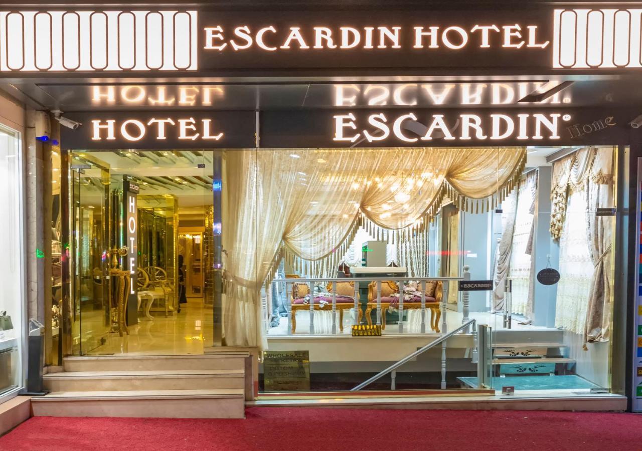 Escardin Hotel Istanbul Exterior foto