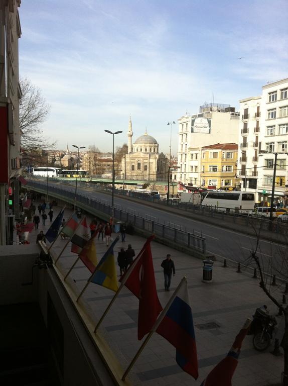 Escardin Hotel Istanbul Exterior foto