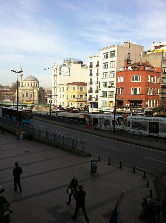 Escardin Hotel Istanbul Exterior foto