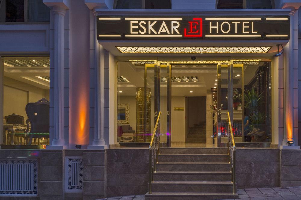 Escardin Hotel Istanbul Exterior foto