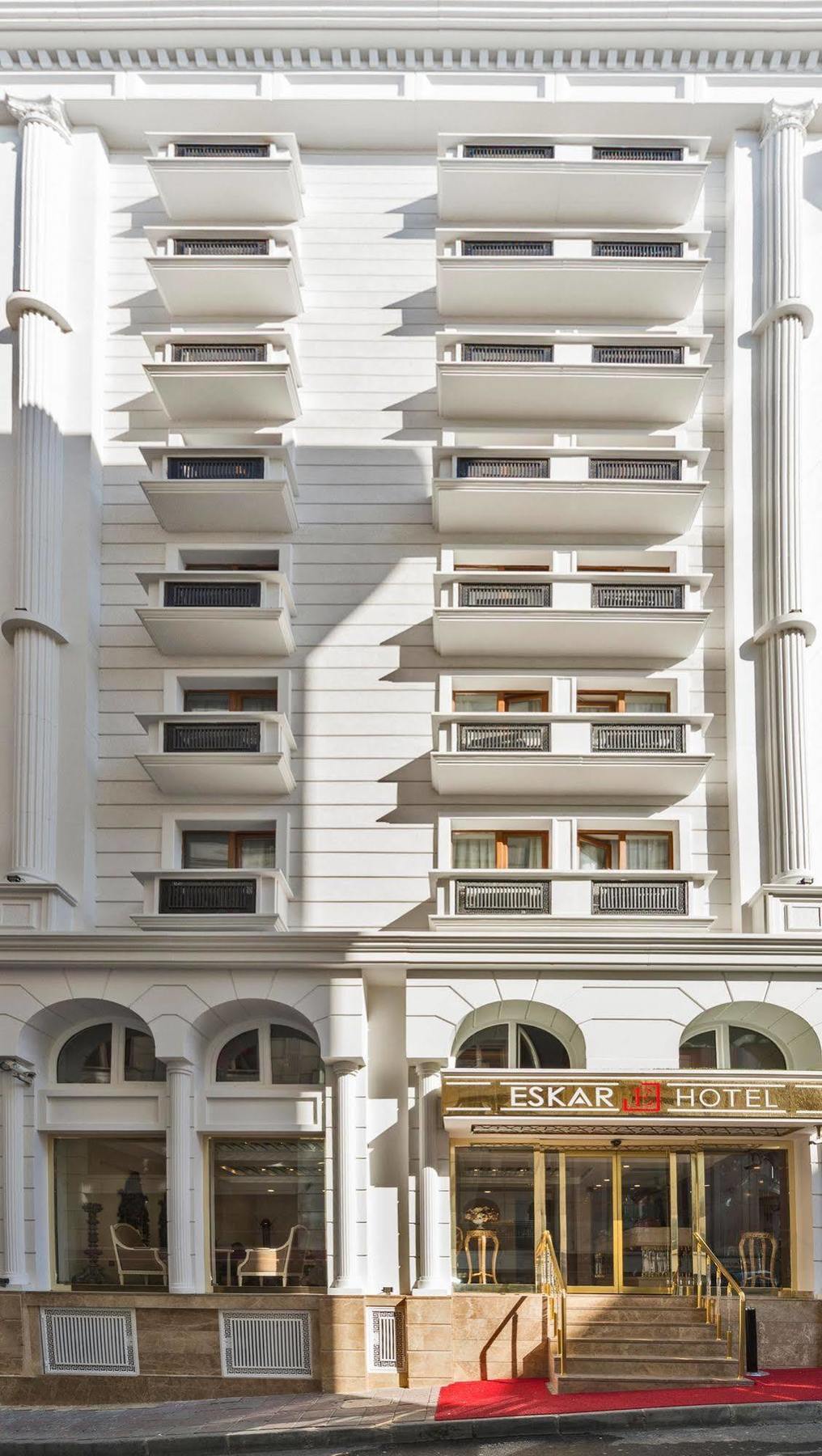 Escardin Hotel Istanbul Exterior foto